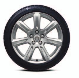 Nokian, WR SUV 3 C/C/72 db 31650793* Nokian, WR SUV 4 C/C/73 db 32259070 17" 7-SPOKE SILVER 225/55 R17 WinterContact TS 850 P B/C/72 db