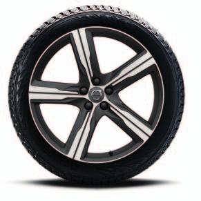 21" 8-SPOKE SILVER 275/40 R21 Nokian, WR SUV 3 C/C/73 db 31650794* Nokian, WR SUV 4 C/C/73 db 32259071 22" 5-DOUBLE SPOKE MATT BLACK 275/35 R22