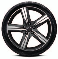 31650809* Nokian, WR SUV 4 C/B/72 db 32259074 Pirelli, Scorpion Winter C/C/72 db 31650810 19" 5-DOUBLE SPOKE BLACK 235/50 R19 Michelin, Latitude Alpin LA2 E/C/72 db