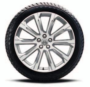 32259075 Pirelli, Scorpion Winter C/C/72 db 31664188 19" 10-SPOKE SILVER 255/40 R19 Nokian, WR A4 C/B/70 db 32270338** 20" 10-SPOKE SILVER 245/40 R20 Nokian, WR A4