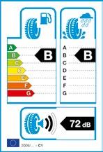 EU abroncsminősítés Az Európai Unióban 2012-ben került bevezetésre az abroncs címkézés, annak érdekében, hogy szabványosított információt nyújtson az abroncsok 3 különböző teljesítményről: üzemanyag