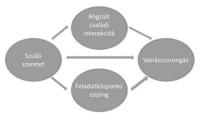 Ötödik hipotézisünk kapcsán a szülői bánásmód hatását vizsgáltuk a családi rítusok megvalósítására.