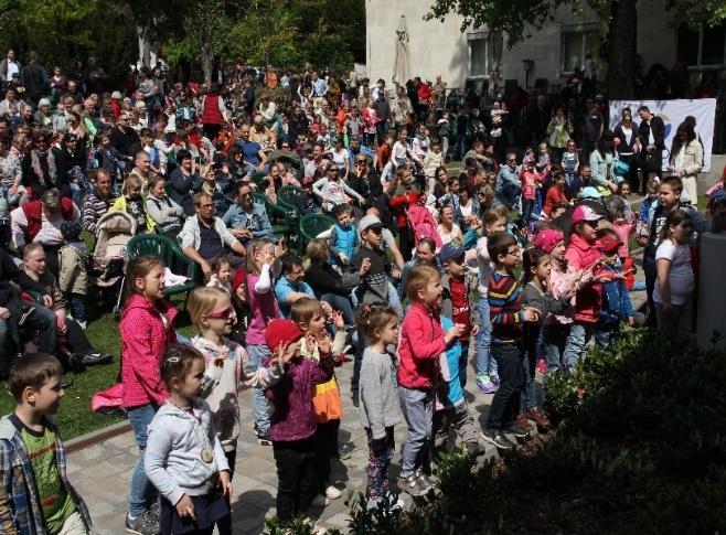 Klímabarát Fesztivál Rendezvény időpontja: 2017. április 30.