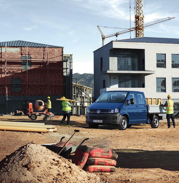 3 0 31 Az új Transporter Platós. Az új Transporter Platós. Szimpla és dupla fülkés kivitelben. Minden feladatra optimálisan felkészítve.