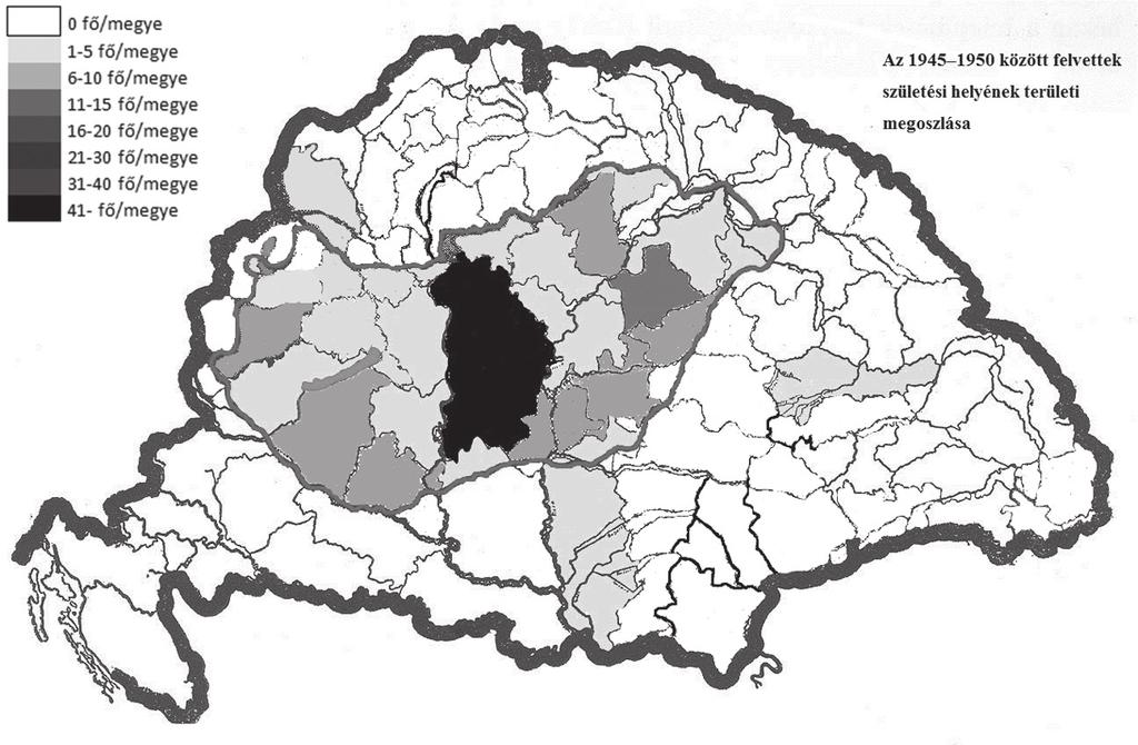 Garai Imre: Az Eötvös Collegium mint a tanári elitképzés műhelye 3. ábra.