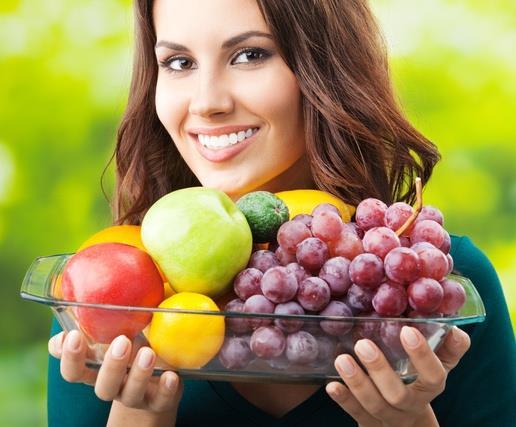 A gyümölcs- és zöldségfélék fogyasztása az emberi