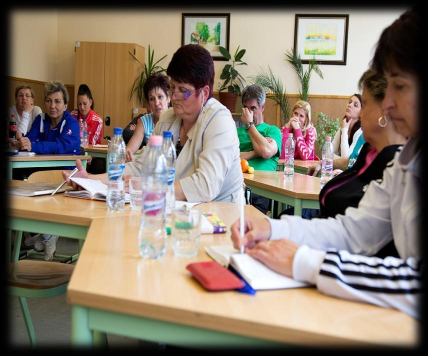 5. A pedagógus-továbbképzések Közép-magyarországon 2016. októberétől, majd várhatóan 2017.