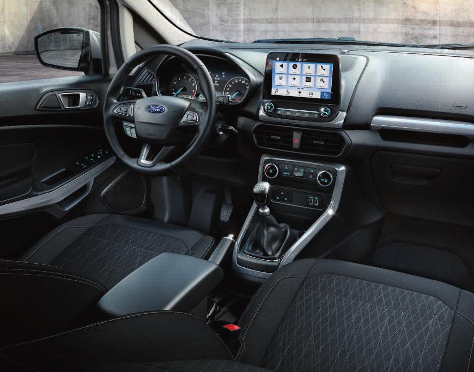 vezérelhető audiorendszer Motorok Benzin 1.0l Ford EcoBoost 125 LE manuális vagy automata váltóval Dízel 1.