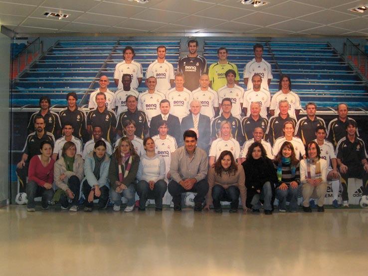 62 1 beszámolók évközi programokról 2 Real Madrid és húsvéti tojás-festés (spanyol diákcsere, 2007. február 4 11., március 20 27.