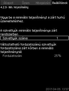 Ehhez szükség van arra, hogy mérjék a szivattyúk nyomáskülönbségét egy nyomáskülönbség érzékelővel, vagy külön a szívó- és külön a nyomóoldalra épített nyomásérzékelőkkel.