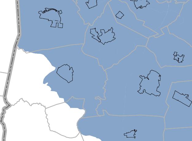 a módosítással érintett területet az Országos vízminőség-védelmi terület övezete érinti az OTrT 3/7. számú mellékletének lehatárolása szerint [Idézet a 2003. évi XXVI.