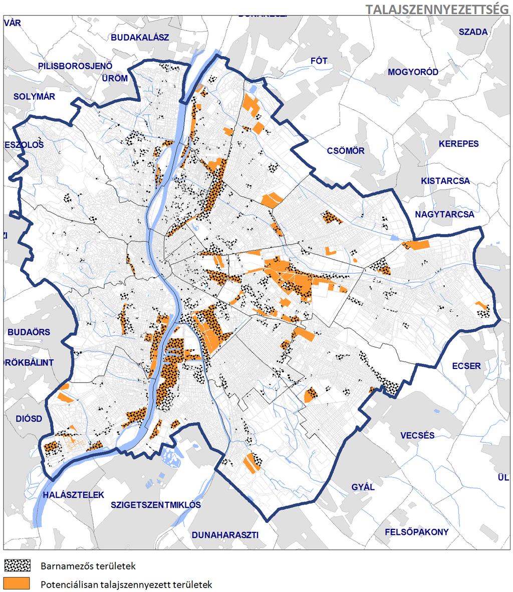 Forrás: BARNAMEZOS TERÜLETEK