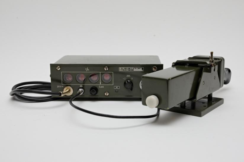 1970-es évek: IH-31 félvezető-detektoros szonda méréshatár váltó nélkül