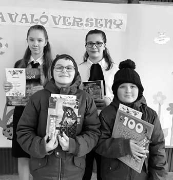 Az igazgatónő megnyitója után szebbnél-szebb előadásokat hallhattunk.