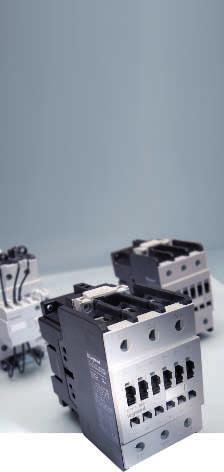 CTX mágneskapcsoló család Az új CTX mágneskapcsolók áramkörök vezérlését és védelmét teszik lehetővé, ipari