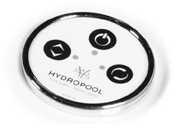 LÉPCSŐ (KÜLÖN RENDELHETŐ) A Hydropool opcionális kétfokú lépcsője megkönynyíti és biztonságossá teszi a medencébe való beés kiszállást.