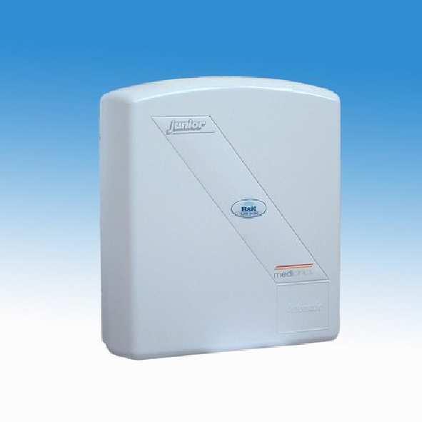 MEDM04A Mediclinics Smartflow infrás kézszárító fehér műanyag burkolattal (1100 W) MEDM04AC Mediclinics Smartflow infrás