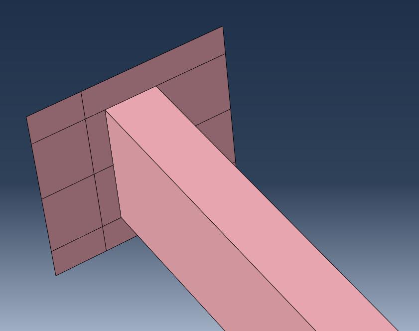 2. Elemtípus megadása: Kattintsunk a Mesh modul Assign Element Type ikonjára.