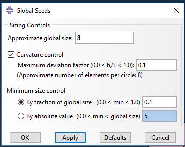 az Assign Mesh Controls ikonra ezután jelöljük ki a