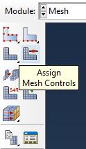 A felugró Mesh Controls ablakban az Element Shape-nél