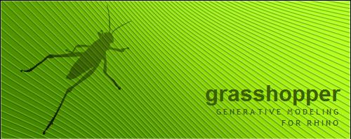 2007: Algoritmikus tervezés 2007-ben jelent meg a Rinoceros Grasshopper modulja Grafikus