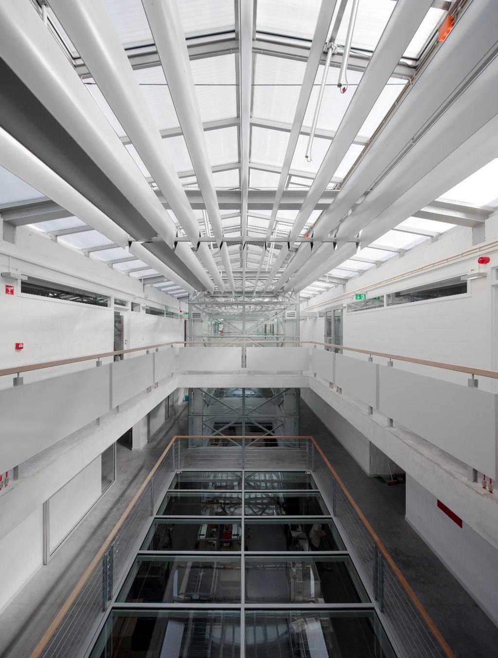 Atrium Skylight roof Glass