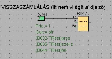 A préselés alatt a képernyőn, megvilágítás nélkül fut egy visszaszámlálás, hogy a szekrényajtó kinyitásával látható