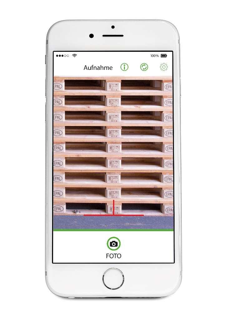 Nyomonkövetés és azonosítás (PalletCheck Express) PalletCheck Express - Okostelefonra tervezett applikáció - Raklapok számának egyszerű dokumentálási formája