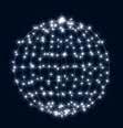 Ø 0,70 m - 8 Kg - 60 W 402738O ECLAT DE DIAMANT H 1,20 x Ø 0,50 m - 3 Kg - 22 W 201279 ENLIL H 0,95 x Ø 1 m - 13 Kg - 95 W +? izzó (15 W max.