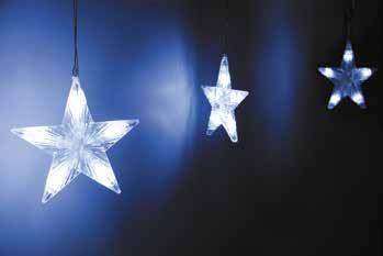 1 m, 150 LED melegfehér csillámló, 050603 kábel fehér 25 W BRANCHES PLAFOND LED