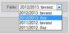 rendszeradminisztrátor jogosult. A rendszerbe való belépéshez felhasználói névként a főiskolai elektronikus levélcímet kell használni a teljes alakjában (x.y@gamf.kefo.hu).