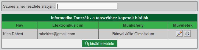 nem tudja módosítani! A feljegyzett jelszót adja át a konzulensnek, ő belépés után a fenti korlátozásokkal tetszőlegesen megváltoztathatja a jelszavát.