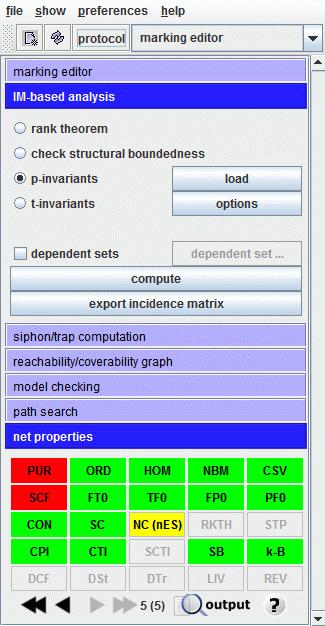 Charlie (Java) Analízis eszközök Snoopy-hoz Dinamikus tulajdonságok, elérhetőség Strukturális tulajdonságok, invariánsok Explicit CTL és LTL modellellenőrző INA (Windows, Linux)