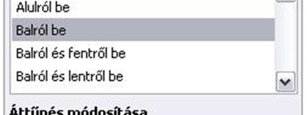 állítsuk be az időzítést. A diavetítés időzítését beállíthatjuk kézzel az időzítéspróba előtt, vagy automatikusan az időzítéspróba során.