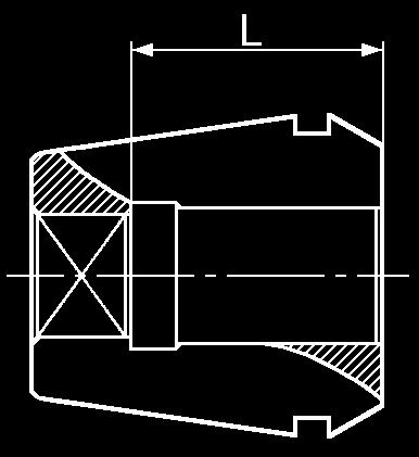 Menetfúró szorítópatronok, forma belső négyszöggel menetvágó szerszámok befogására átmérő Négyszög ER16 31E ER20 4276E ER25 4282E ER32 4537E ER 4716E 3,5 2,7 18 433050 0035 33,70 433053 0035 35,70