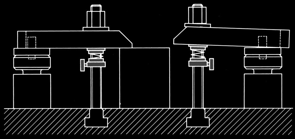 f = rugóút Modell d l l1 Rugóút csavarokhoz alkalmas 1 22 10,5 30 22 8 M8 - M10 466055 0001 18,80 2 26 14,5 32 22 10 M12 - M14 466055 0002 20,20 3 32