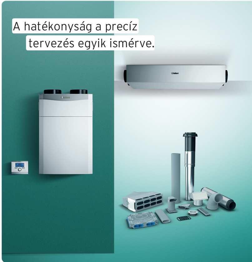 Tervezési segédlet kivonata recovair lakásszellőztető készülékek Vaillant