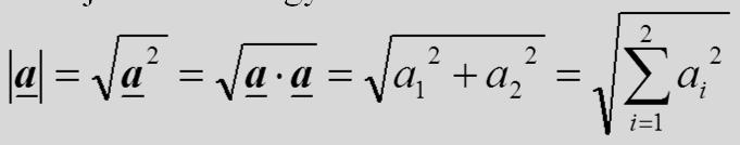 14.3.1. Számítsuk ki a skalárszorzat értékét úgy, hogy közben használjuk a skalárszorzat műveleti azonosságait: a b = (a 1 e 1 + a e ) (b 1 e 1 + b e ) = = a 1 b 1 e 1 e 1 + a 1 b e 1 e + a b 1 e e 1