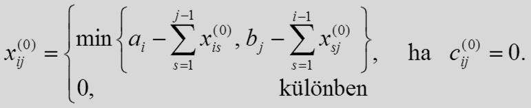 14.3.1. Hogyan lehet az (1) (8) feltételeket kielégítő mátrixpár-sorozatot előállítani?