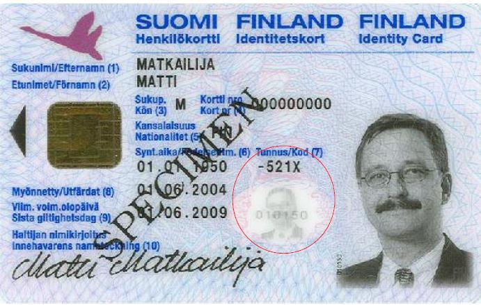 11. FI Finnország Az adóazonosító számot a