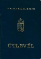 1.2.6. Útlevél A természetes személy ezzel az okmánnyal is igazolhatja személyazonosságát.