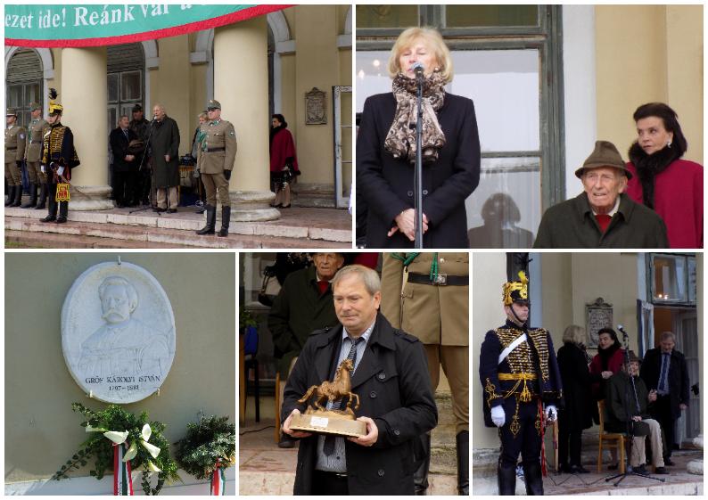 MÁRCIUS / 2018 Névadónk és a velünk élő dédunokája, Károlyi László gróf 1 Albin 2 Lujza 3 Kornélia 4 Kázmér 9 5 Adorján Adrián 6 Inez Leonóra 7 Tamás 8 Zoltán 9 Fanni Franciska 10 Ildikó 11 Szilárd