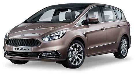 FORD S-MAX VIGNALE Motor 2.0l TDCi (180LE) M6 Euro6 FWD 2.0l TDCi (180LE) PowerShift automata Euro6 FWD 2.0l TDCi (180LE) PowerShift automata Euro6 AWD 2.