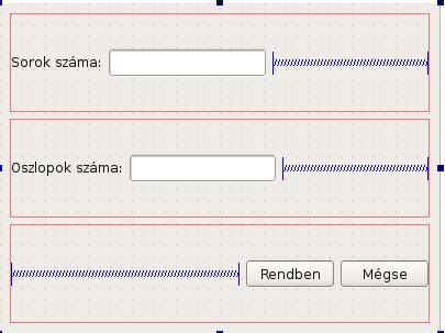 A feladatot a QtCreatorral oldjuk meg. 1. Indítsa el a QtCreatort, majd töltse be az előző projektet. 2.