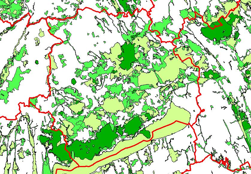 Balaton térségét. A természeti értékek mellett a kulturális értékek változatossága, a táji értékek gazdagsága is kiemelkedő a megyében.