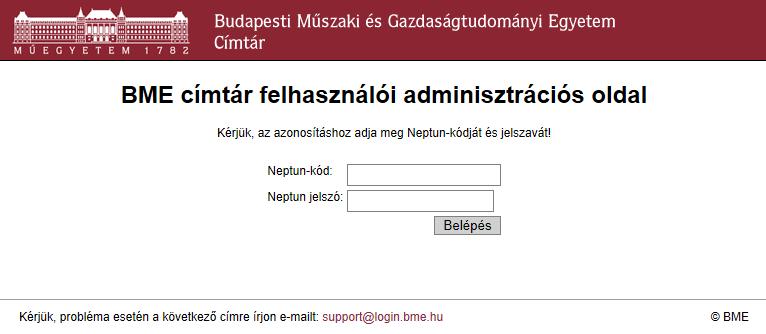 4. ábra - Tájékoztató a személyes adatok kezeléséről A Rendben gombra kattintással a bejelentkezés befejeződik, és a felhasználó visszakerül a Portál kezdőoldalára, ahol a jobb felső sarokban