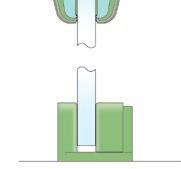 üvegrögzítő alátét 4 db 171/1-es alumínium 156 mm-es akaró 8 db csillagfejű metrikus csavar a 171/1-es takaró