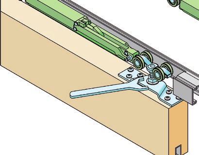 imbuszfejű metrikus csavar zárt anyával a mechanizmus rögzítéséhez 1 db 164-es