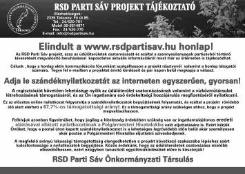 2010. április 29 Állatorvosi ügyelet m o z a i k m o z a i k m o z a i k 2010. április 3-5. Dr. Szelényi Zoltán Alsónémedi, Haraszti, u. 8. Tel.: 06-20-555-7763 06-30-9218-064 2010. április 10-11. Dr. Bécsi László Ráckeve, Ady E.