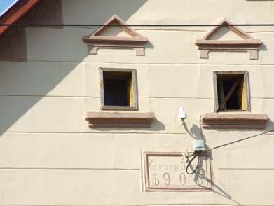 építészettörténetünk részei is, így Jellemző az
